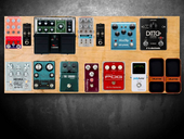 My countless Pedalboard