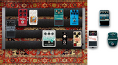 My tuneful Pedalboard