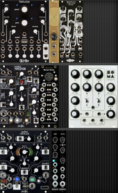 My gamest Eurorack