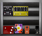 My undeaf Pedalboard
