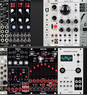 My timbered Eurorack
