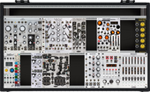 My sunset Eurorack