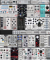 My theist Eurorack 2xIntellijel 1 (copy)