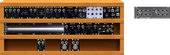 My upturned Eurorack (copy) (copy)