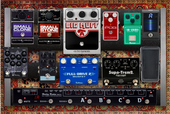 My demure Pedalboard