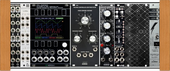 Live Moog Mother-32 Rebuilt Skiff