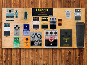 My Guitar pedal rig for Processing Synths