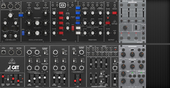 My Modular Synth Raclette