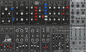 My Modular Synth Raclette