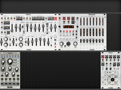 My pedate Eurorack