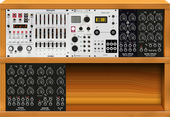 My quartered Eurorack