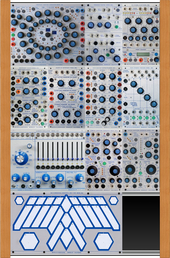 My 3 row Buchla