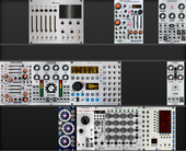 My loamy Eurorack
