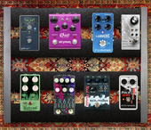 My Baritone Pedalboard