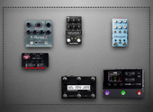 My bending Pedalboard