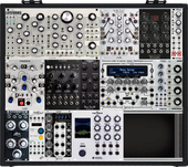 My curbless Eurorack