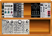 My mural Eurorack