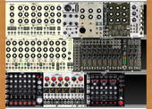 mixer recorder rack