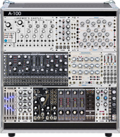No Rackbrute at all Alternative (doepfer 9 u, 3 84hp rows, only about 7" wide for placement in room)