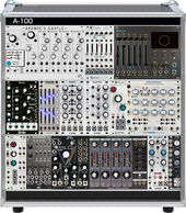 No Rackbrute or Labs at all Alternative (doepfer 9 u, 3 84hp rows, only about 7" wide for placement in room)