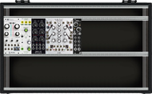 My unbraced Eurorack