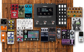 My traverse Pedalboard