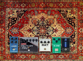 My shalwar Pedalboard