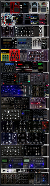 Custom modules and panels made by me!