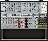My lyrate Eurorack
