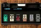 My ledgy Pedalboard