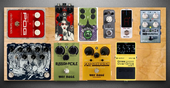 My sphenic Pedalboard