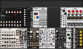 My enorm Eurorack
