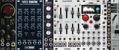 Moog Mother 32 + DFAM addition