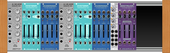 My labelled Eurorack