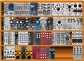 My earthly Eurorack