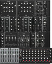 My boughten Eurorack