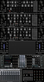 My ghostly Eurorack