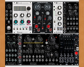 Xortom 2 x Moog Rack