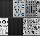 My blinding Eurorack