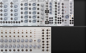 My careworn Eurorack