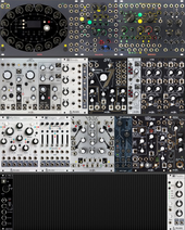 My lovely Eurorack