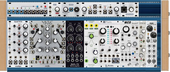 Sean's 1st Eurorack (before he knew what he was doing)