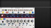 My ruffled Eurorack