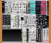 My laboured Eurorack