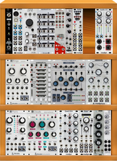 My laboured Eurorack (copy)