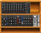 Mother/Model D/ Focusrite 18i20
