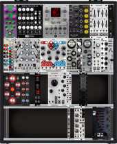 My awkward Eurorack