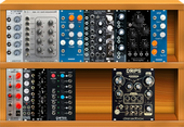 My leaning Eurorack (copy)