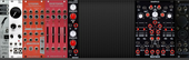 FX rack (will also contain DIY slew limiter and 1/4" interface)