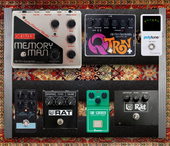 My fortis Pedalboard